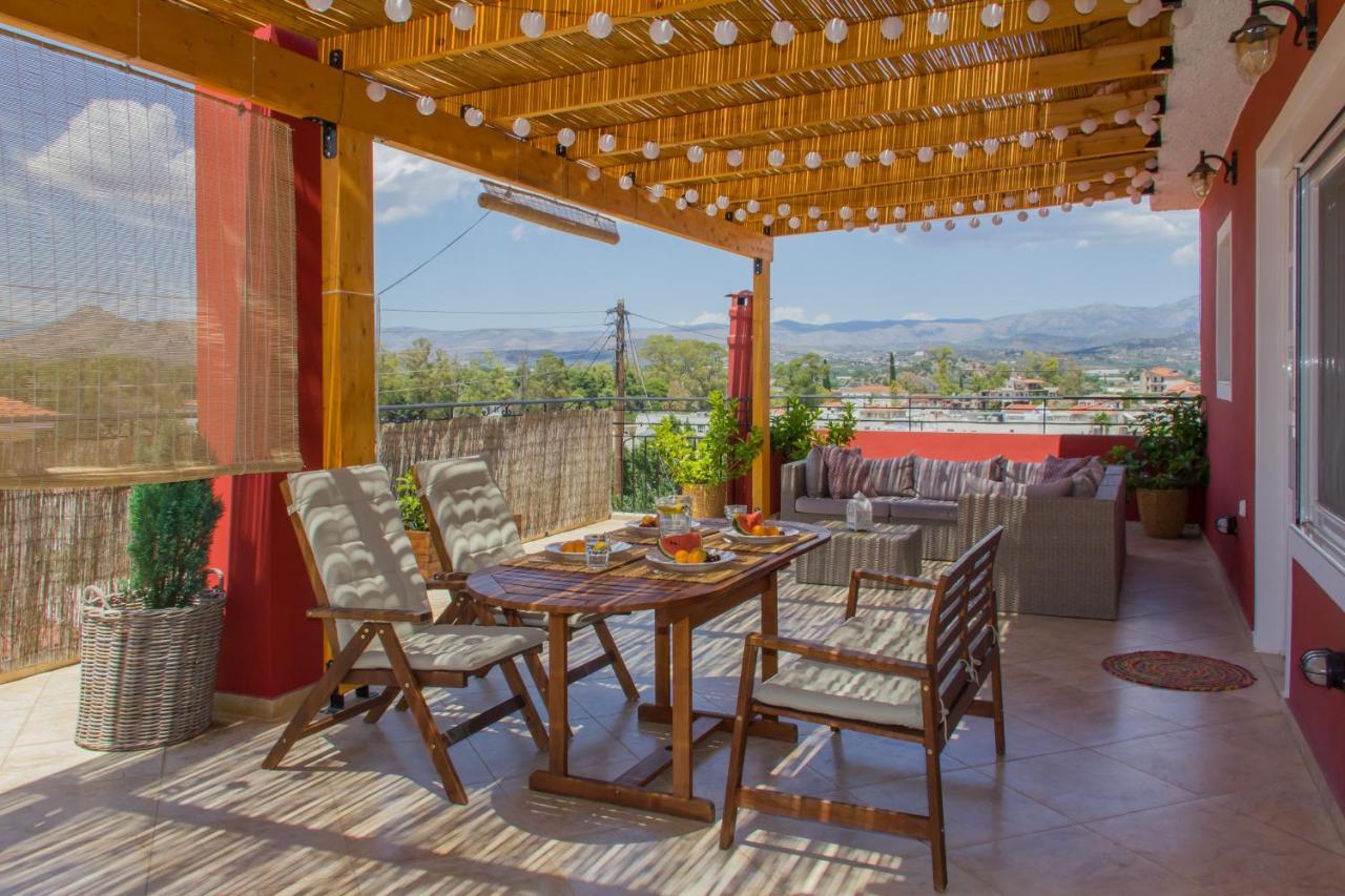 Nafplio Veranda Apartment 外观 照片