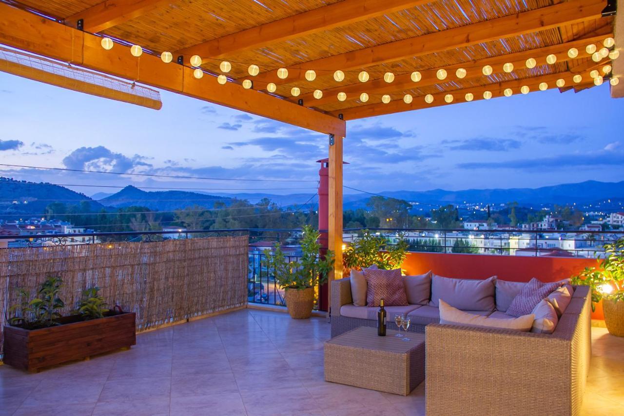 Nafplio Veranda Apartment 外观 照片