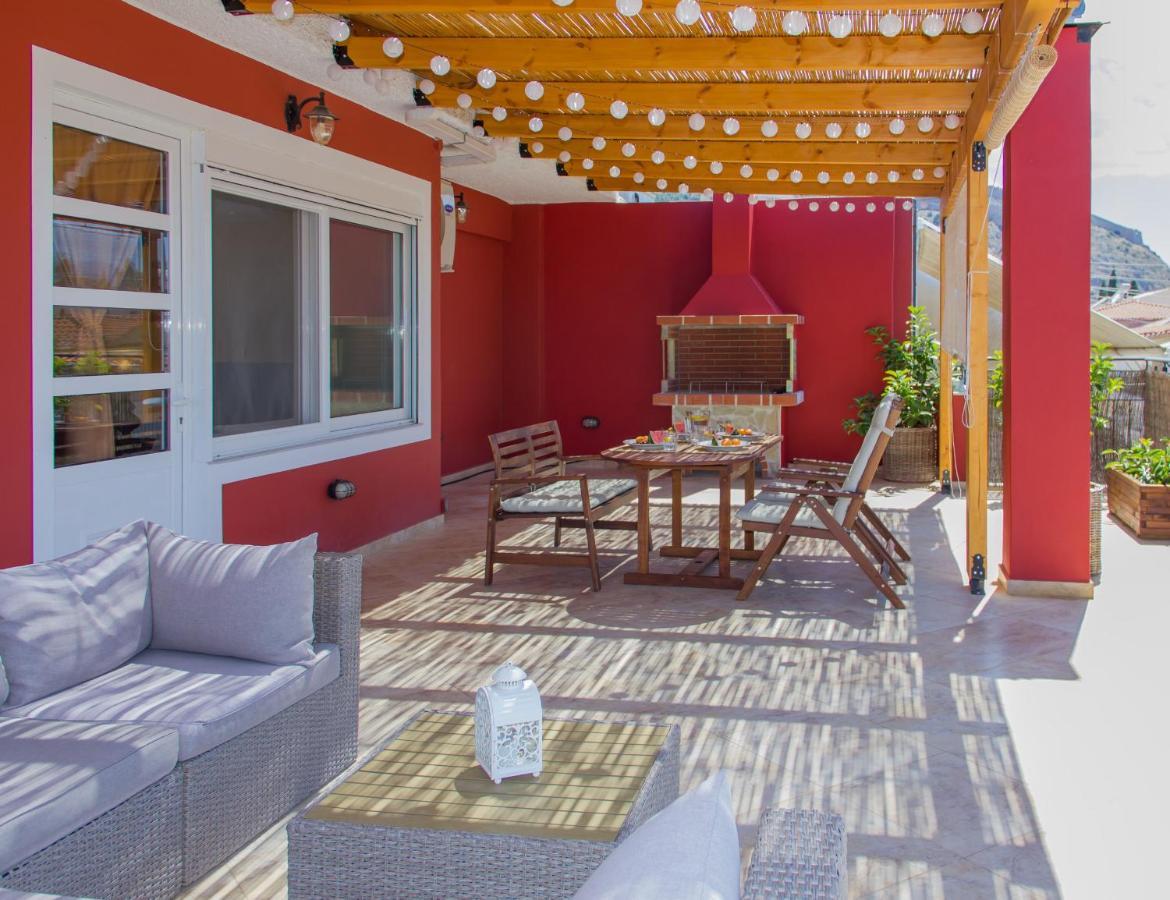 Nafplio Veranda Apartment 外观 照片