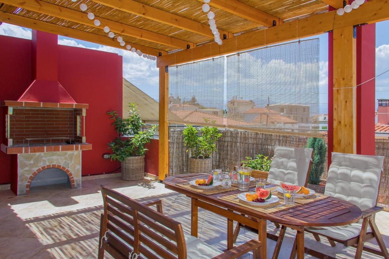 Nafplio Veranda Apartment 外观 照片